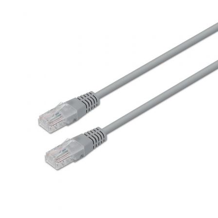 Aisens Cable de Red RJ45 Cat.6 UTP AWG24 10m Gris Aisens Cable de Red RJ45 Cat.6 UTP AWG24 10m Gris